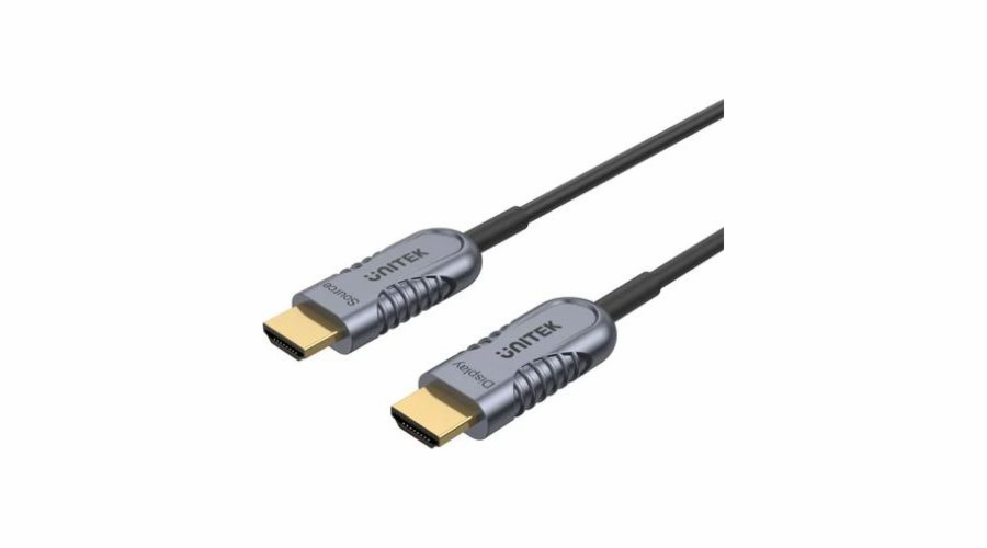 UNITEK HDMI CABLE OPTIC 2.1 AOC 8K 4K120HZ 20M