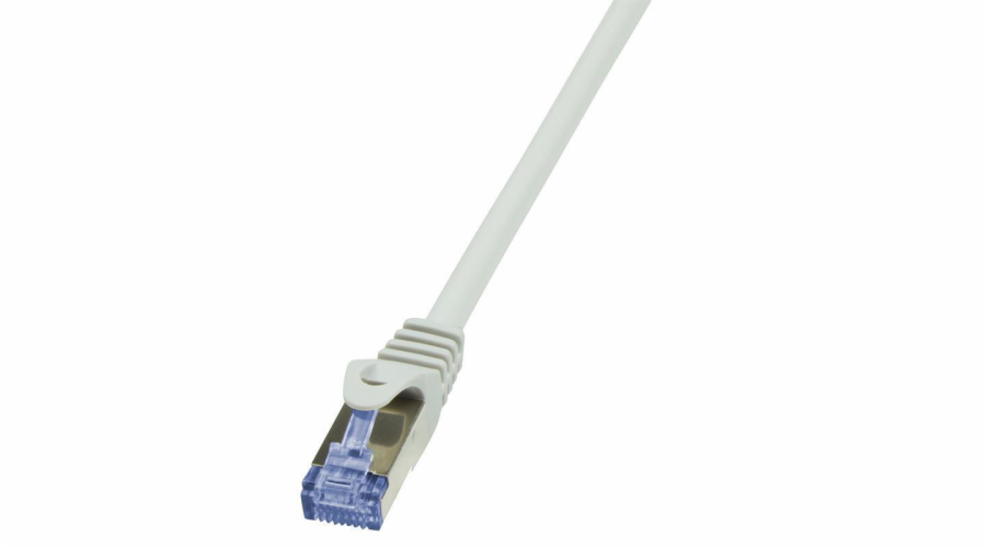 LOGILINK CQ3092S LOGILINK - Patch kabel Cat.6A 10G S/FTP PIMF PrimeLine 10m šedý
