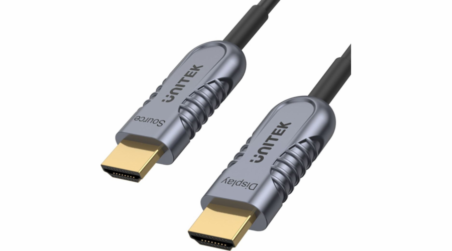 Kabel Unitek HDMI - HDMI 60m szary (C11034DGY)