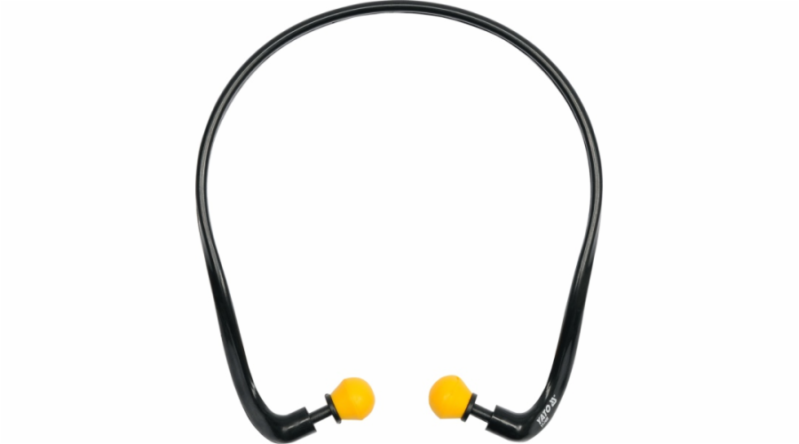 Zátkové chrániče sluchu Yato 26 dB pěna