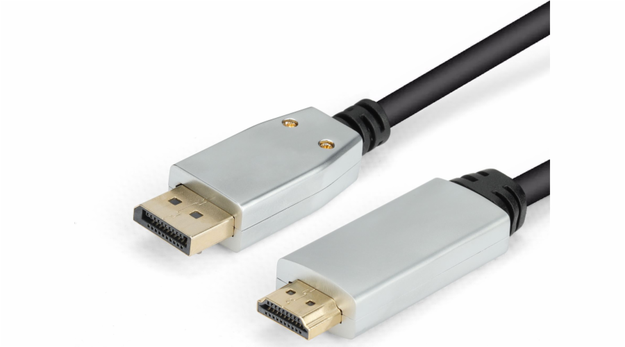 Montis Kabel DisplayPort v1.4 – HDMI v2.0 MT040 1.8 m Black Silver