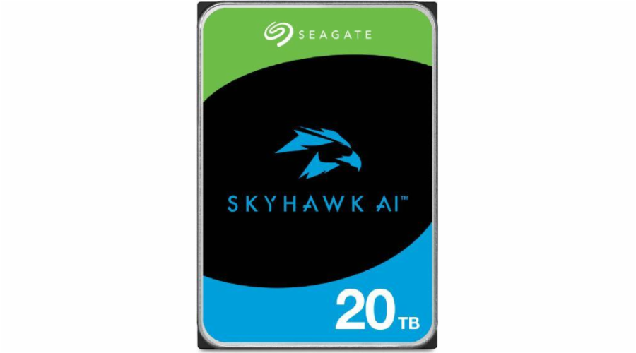SkyHawkAI 20TB 3.5 256MB ST20000VE002