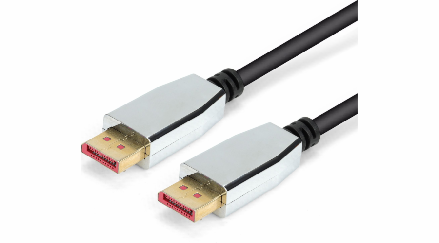Kabel Montis DisplayPort - DisplayPort 1.8m czarny (MT038-1,8)