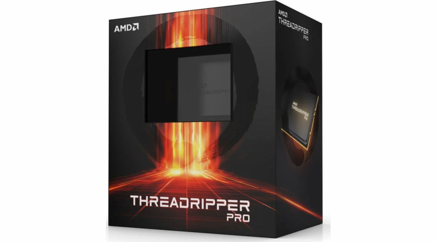 AMD Ryzen Threadripper PRO 5955WX / AMD WRX8 / max. 4,5GHz / 16C/32T / 64MB / 280W TDP / BOX bez chladiče