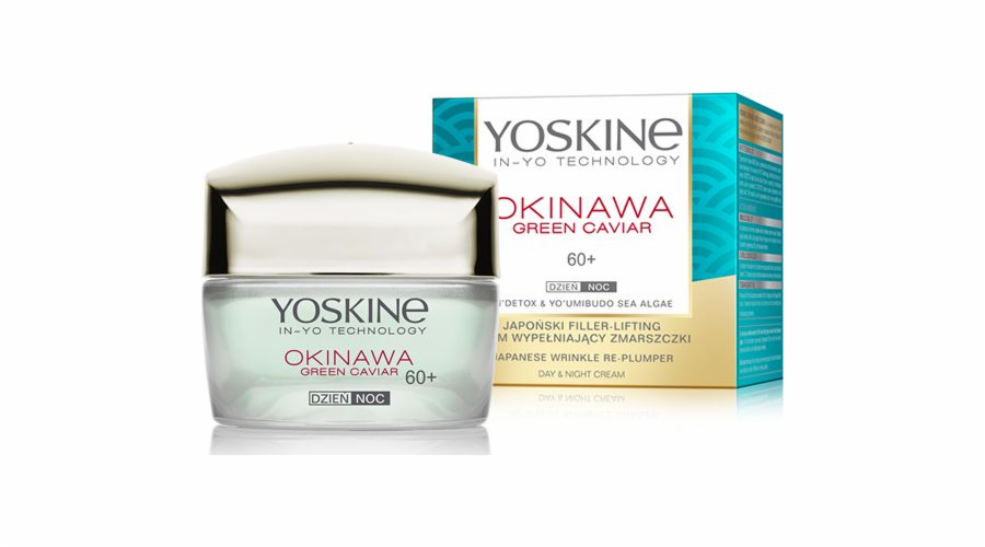 Yoskine Face Cream Okinawa Green Caviar 60+ proti vráskám 50ml
