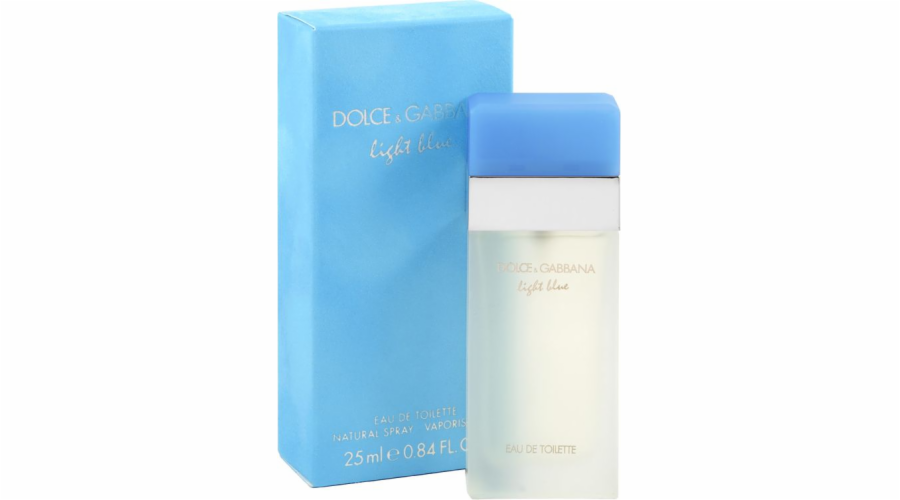 Dolce &amp; Gabbana světle modrá EDT 25 ml