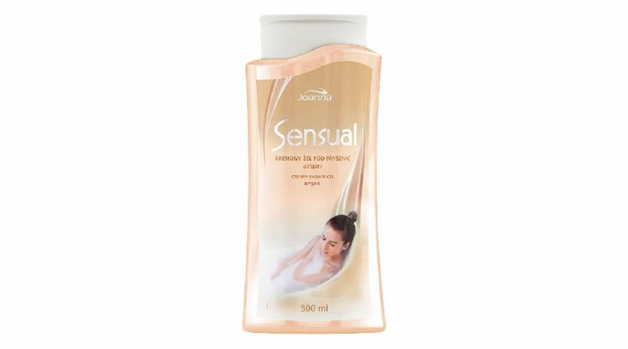 Joanna Sensual sprchový gel s arganovým olejem 500 ml