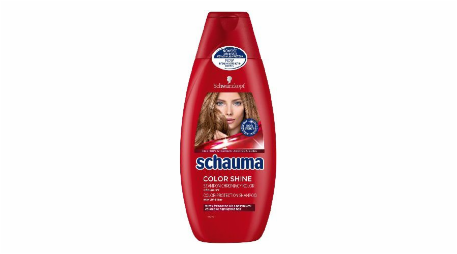 Šampon na vlasy Schwarzkopf Schauma Color Shine 400ml - 68086736