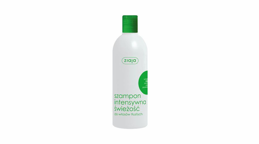 Šampon Ziaja Intensive Fresh Mint 400 ml