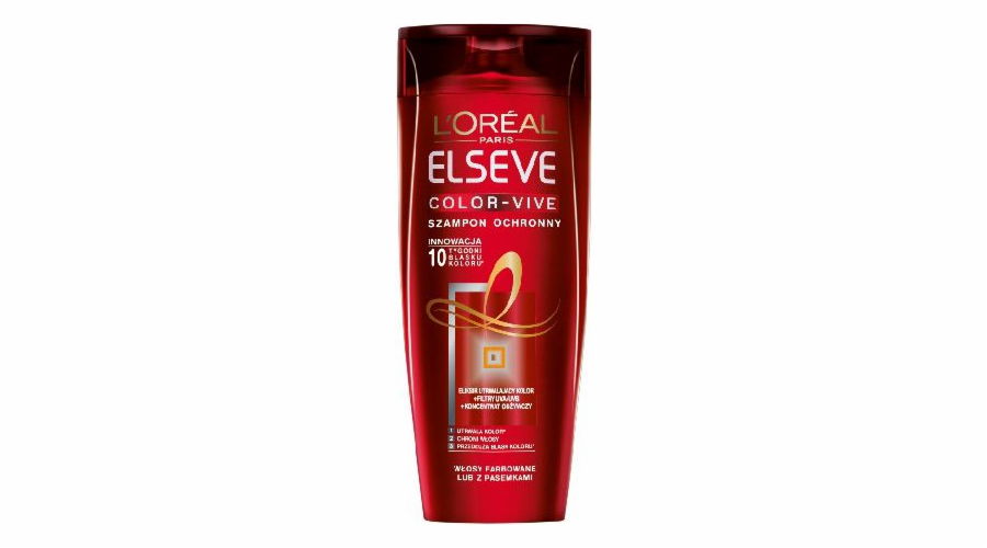 L&#39;Oreal Paris Elseve Color Vive šampon pro barvené vlasy 250 ml
