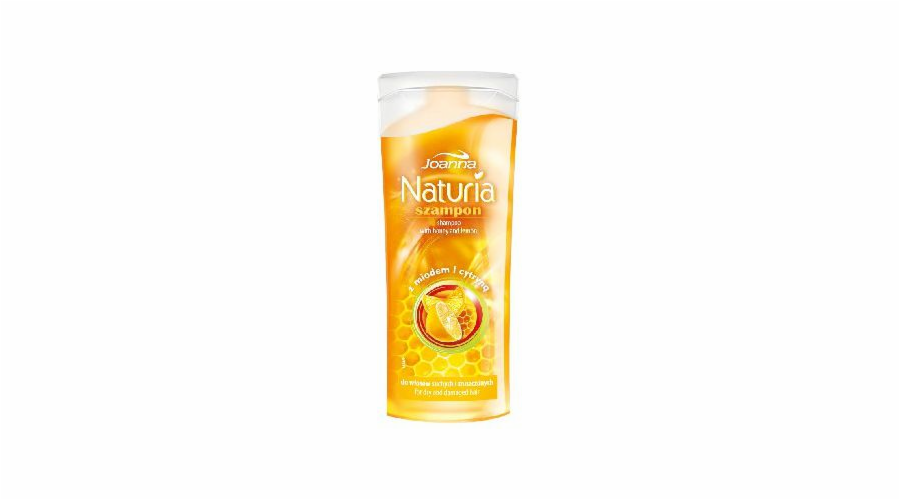 Joanna Naturia mini šampon na vlasy s medem a citronem 100 ml