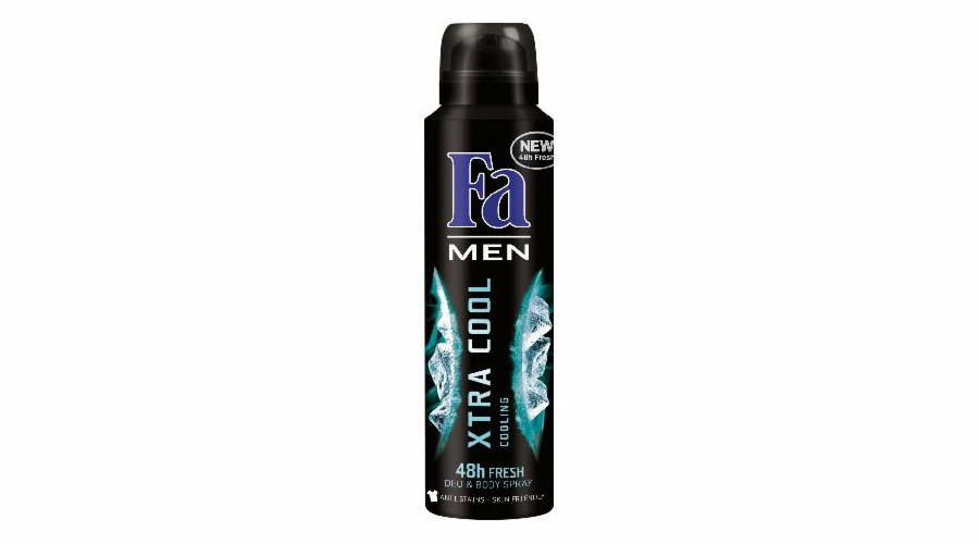 Fa Men Xtra Cool deodorant ve spreji 150 ml