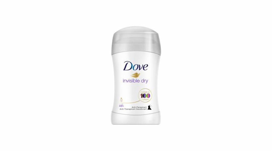 Antiperspirant Dove Antiperspirants Invisible Dry 40ml