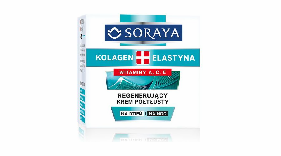 Soraya Collagen Elastin regenerační polobohatý krém na den a noc 50 ml