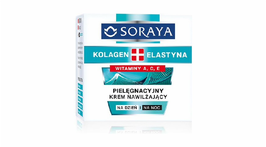 Soraya Collagen Elastin výživný hydratační denní a noční krém 50 ml