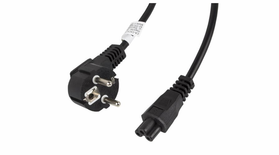LANBERG CA-C5CA-11CC-003-BK power cord for laptop MICKEY CEE 7/7->C5 3m