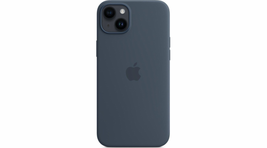 Apple iPhone 14 Plus Silikon Case, Sturmmodrá