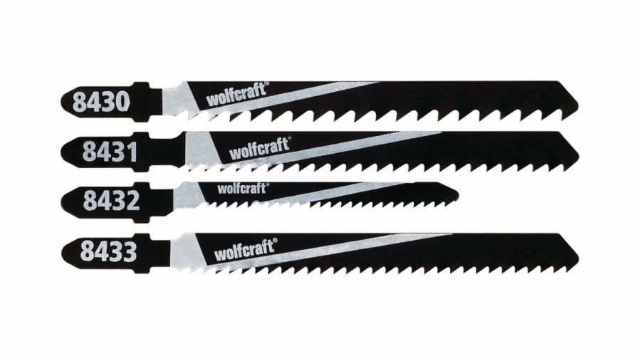 Wolfcraft Wolfcraft 10 x pilové plátky 8430000