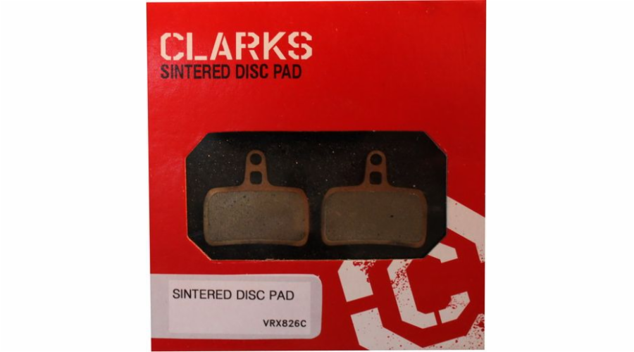 Clarks CLARK&#39;S VRX826 PRO Brzdové destičky Metallic Hope Mono Mini