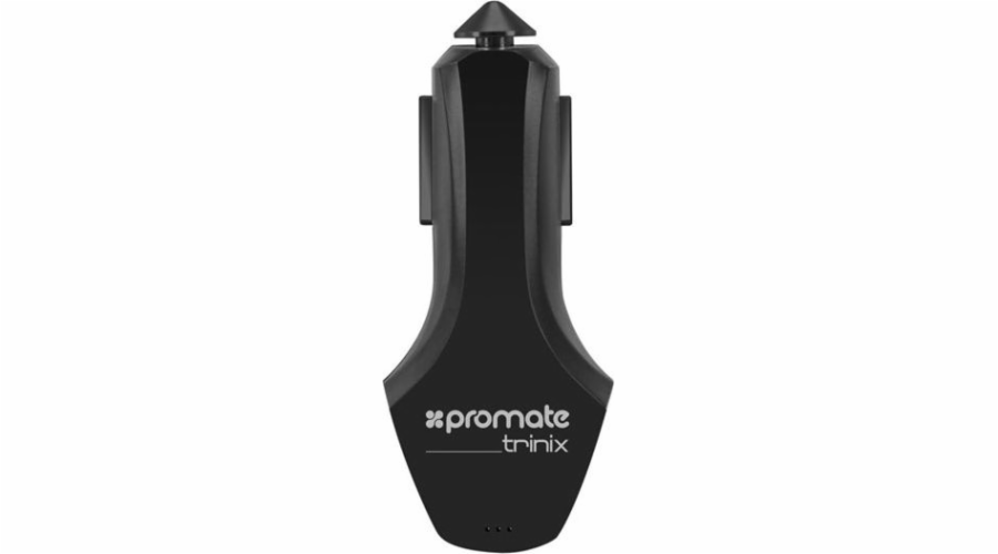 Nabíječka Promate Promate, nabíječka do auta, Trinix, 12-24V, 5-12V, 1,5-3mA, Quick Charge 3.0, USB-C, USB