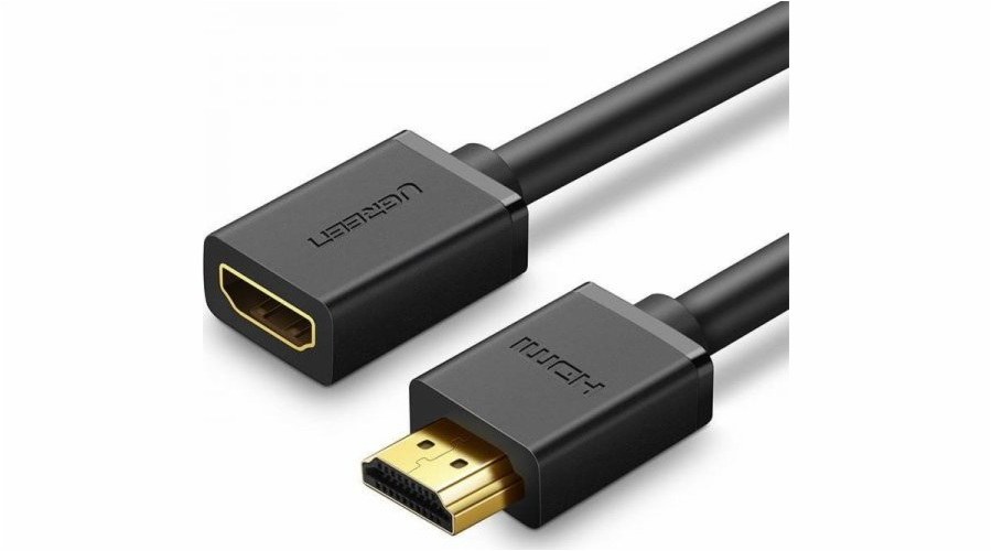 Ugreen HDMI - HDMI kabel 0,5 m černý (UGR358BLK)