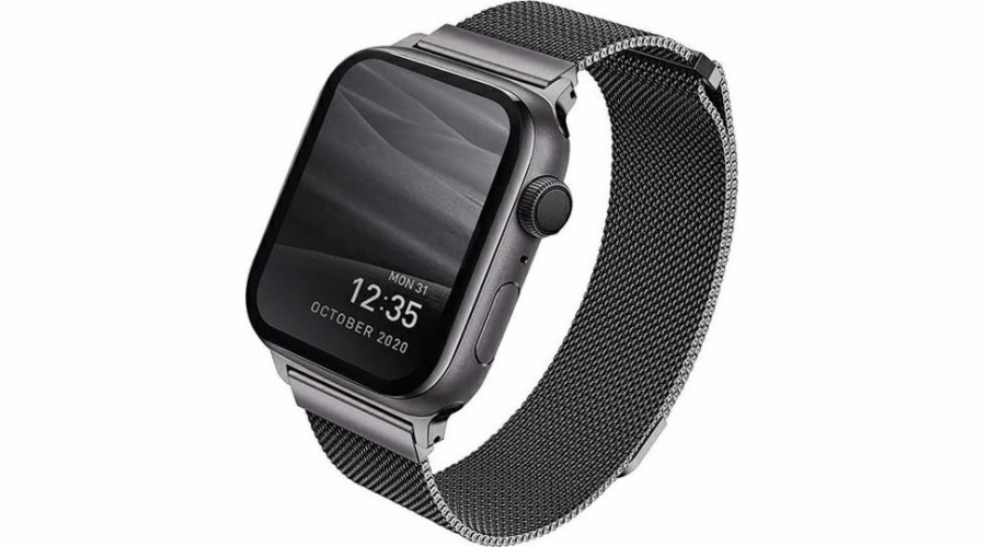 Pouzdro Uniq Valencia Apple Watch Series 4/5/6 / SE 40mm grafit