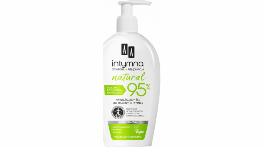 AA INTIMATE Protection gel na intimní hygienu univerzální 300ml