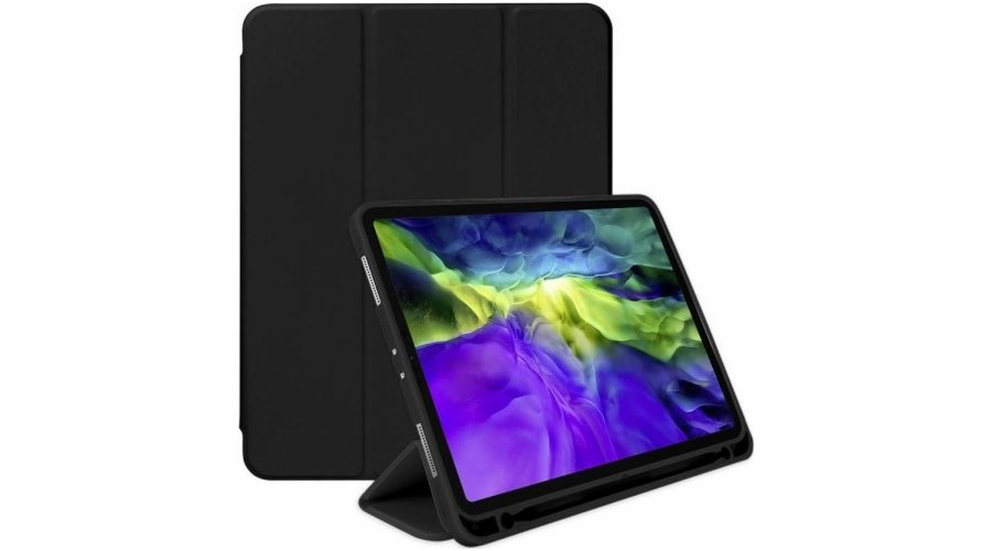 Pouzdro pro Mercury Mercury Flip Case iPad Pro 12.9 (2020) černá / černá
