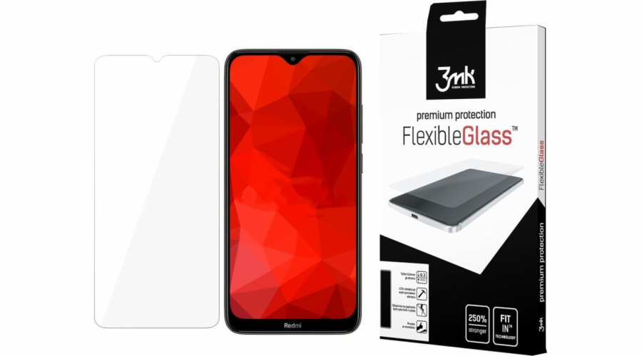 Hybridní sklo 3MK FlexibleGlass Xiaomi Redmi 8A