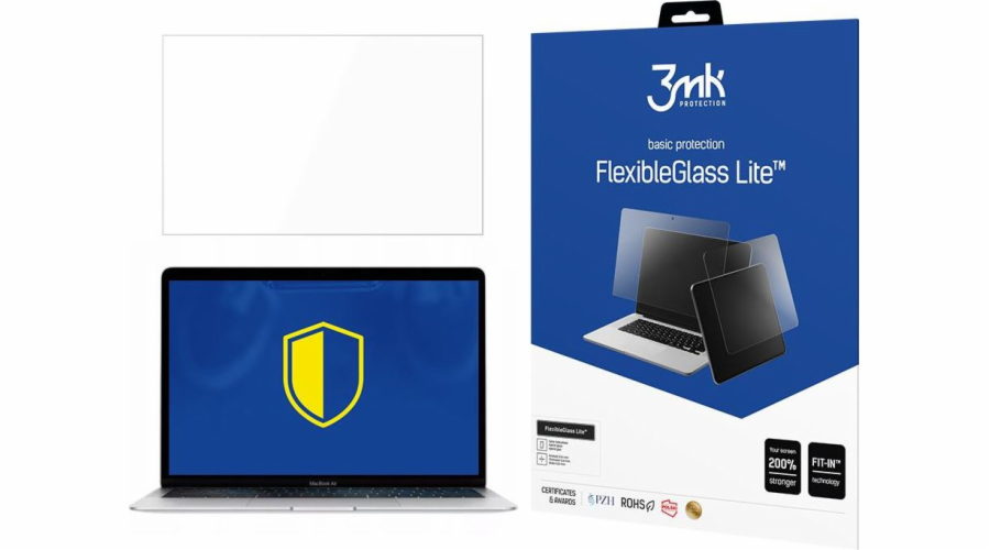 Hybridní sklo 3MK 3MK FlexibleGlass Lite Apple MacBook Air 13 2020