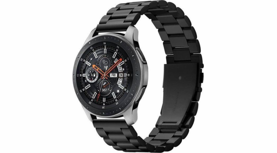 Spigen náramek Spigen Modern Fit Band pro Galaxy Watch 46mm / Gear S3 Black univerzální