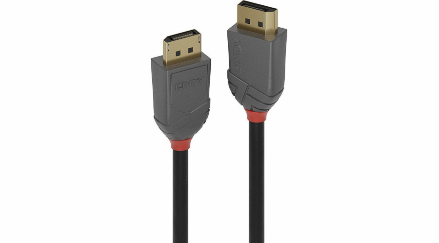 Lindy DisplayPort – kabel DisplayPort 15m šedý (36487)