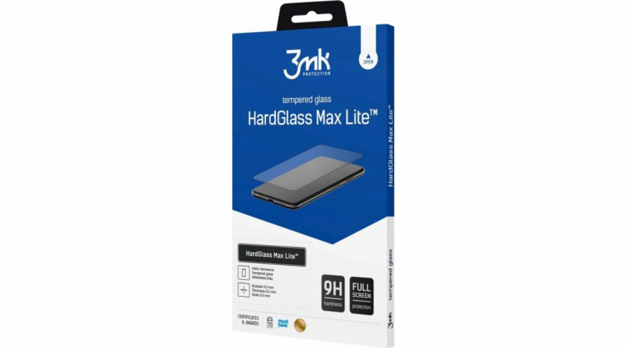 3MK Tvrzené sklo 3MK HardGlass Max Lite Asus Zenfone Flip 8 5G černé