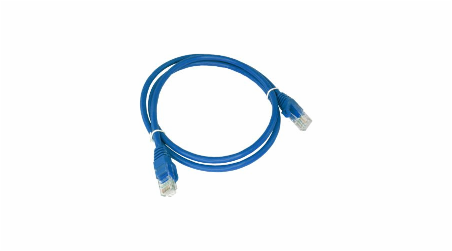 Alantec Patch-cord U/UTP kat.5e PVC 0.25m niebieski ALANTEC