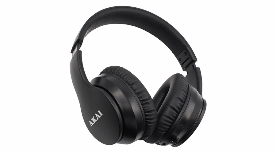 Sluchátka AKAI, BTH-B6ANC, bezdrátová, Bluetooth, funkce potlačení okolního hluku