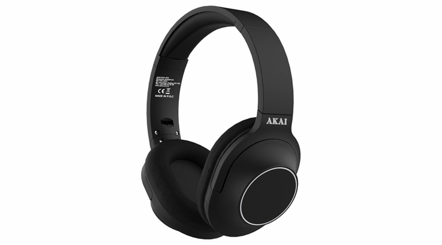 AKAI BTH-P23 Černé Bezdrátové sluchátka