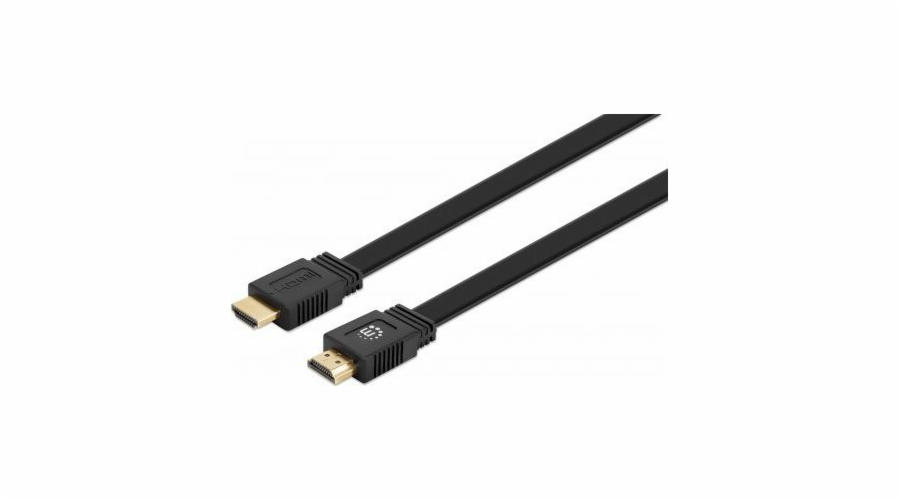Kabel Manhattan HDMI - HDMI 3m czarny (355629)