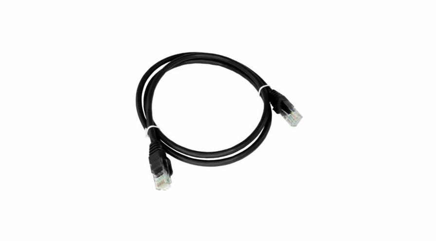 AVIZIO KKU6ACZA0.5 networking cable Black 0.5 m Cat6a U/UTP (UTP)