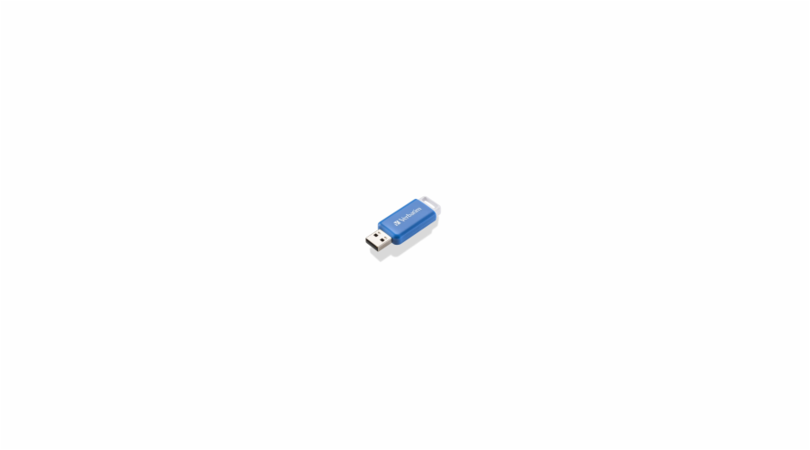 Verbatim DataBar USB 2.0 64GB modra 49455