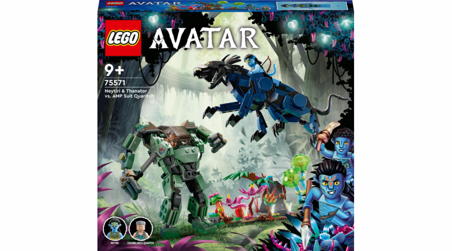 LEGO Avatar 75571 Neytiri & Thanator vs Quaritch in the MPA