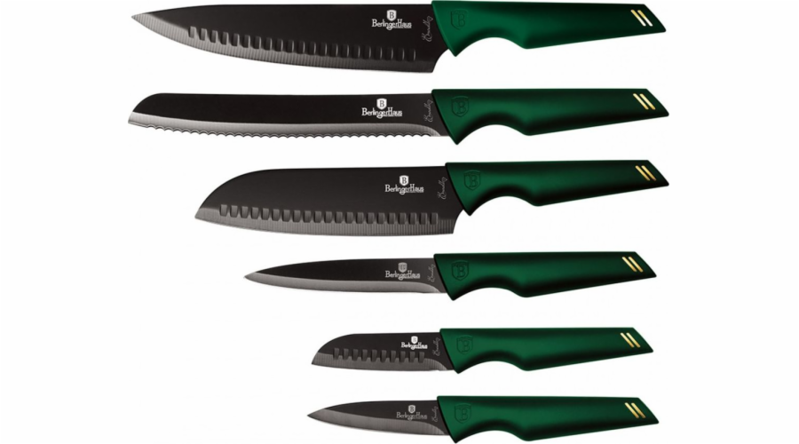 BerlingerHaus sada nožů 6ks BH-2591 Emerald