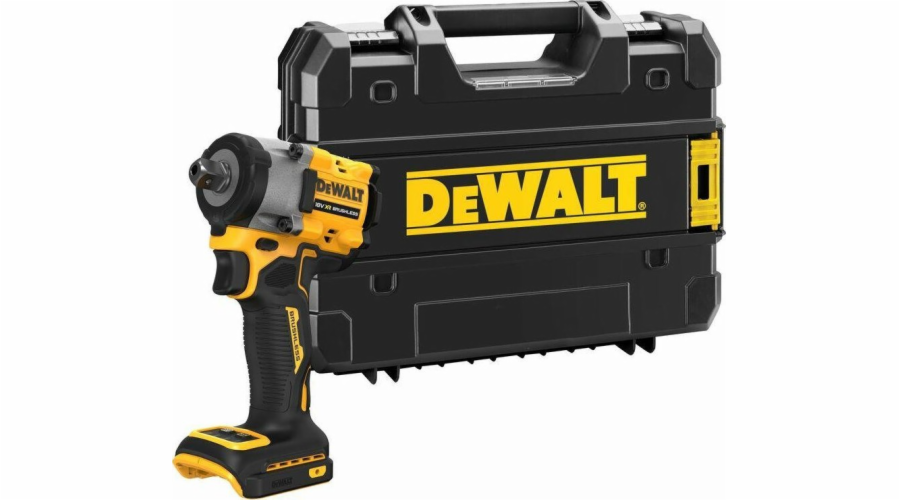 DeWALT DCF922NT-XJ power wrench 1/2 2500 RPM 406 N·m Black Yellow 415 W 18 V