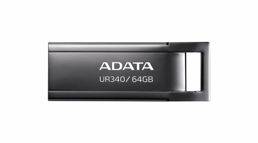 ADATA UR340 USB flash drive 64 GB USB Type-A 3.2 Gen 2 (3.1 Gen 2) Black AROY-UR340-64GBK