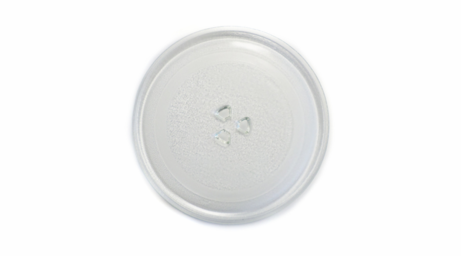 Skleněný otočný talíř do mikrovlnné trouby - 24,5 cm