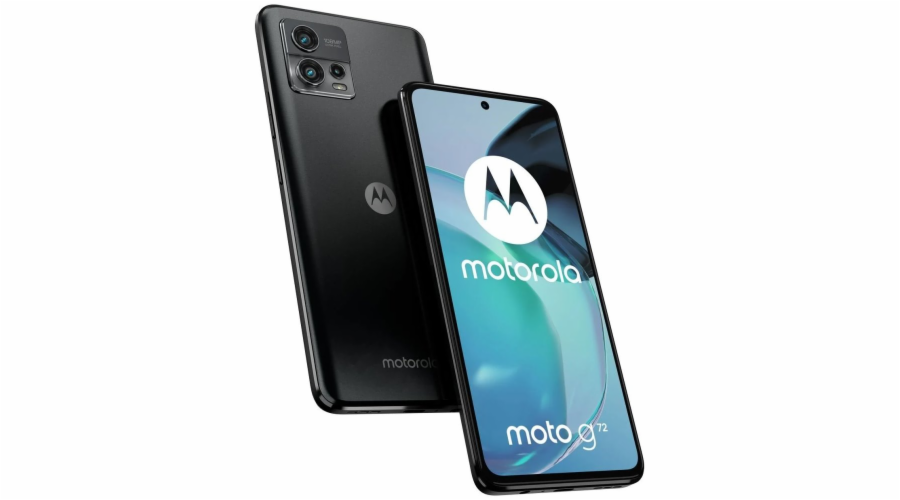 Motorola Moto G72 - Meteorite Grey 6,6" / Dual SIM/ 8GB/ 128GB/ LTE/ Android 12