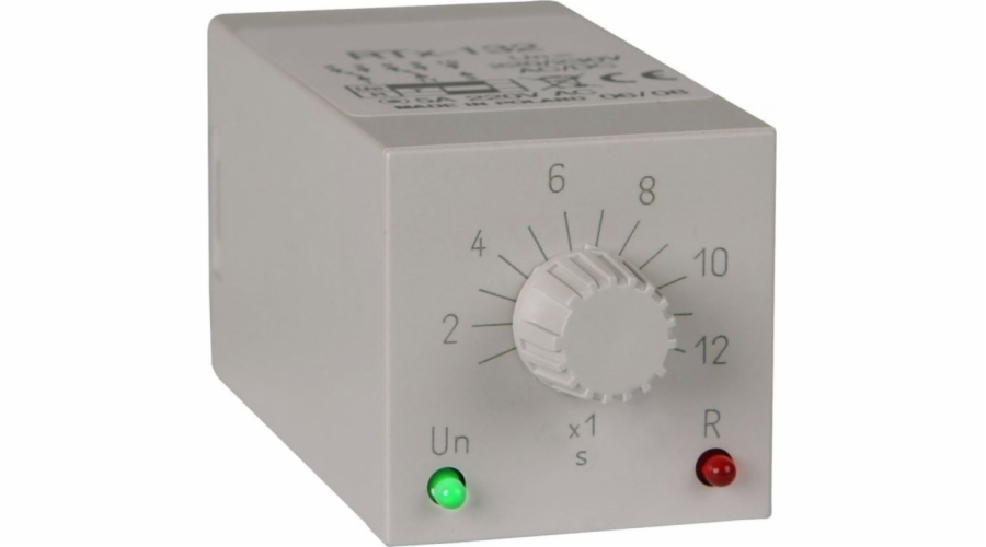Schneider Electric časové relé 1P 5A 0,01sec-100h 220-230V AC / DC zpožděná aktivace RTx-210 220/230 (2000 680)