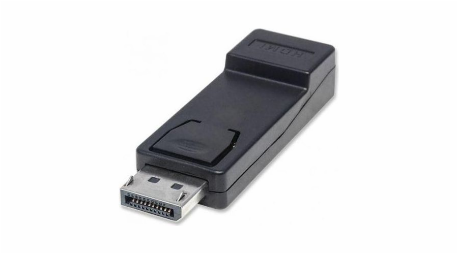 Adapter AV Manhattan DisplayPort - HDMI czarny (151993)