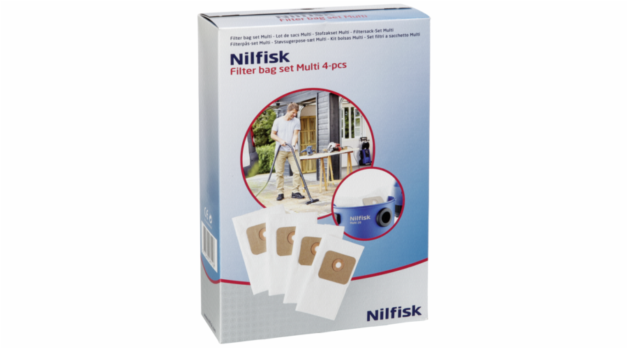 Nilfisk-Alto Multi 107402336 Filtrační sáčky