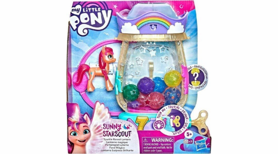 My Little Pony - Eine neue Generation Farbenspiel-Laterne Sunny Starscout, Spielfigur