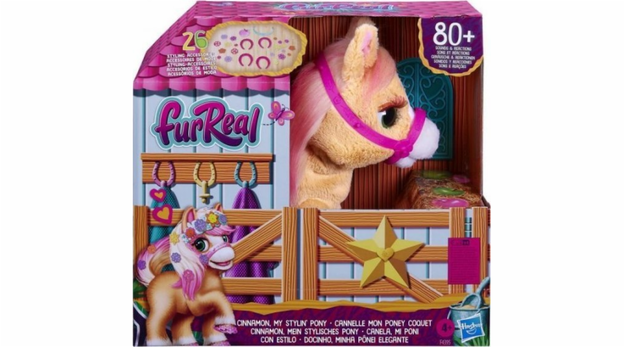 FurReal Cinnamon My Stylin Pony, Kuscheltier